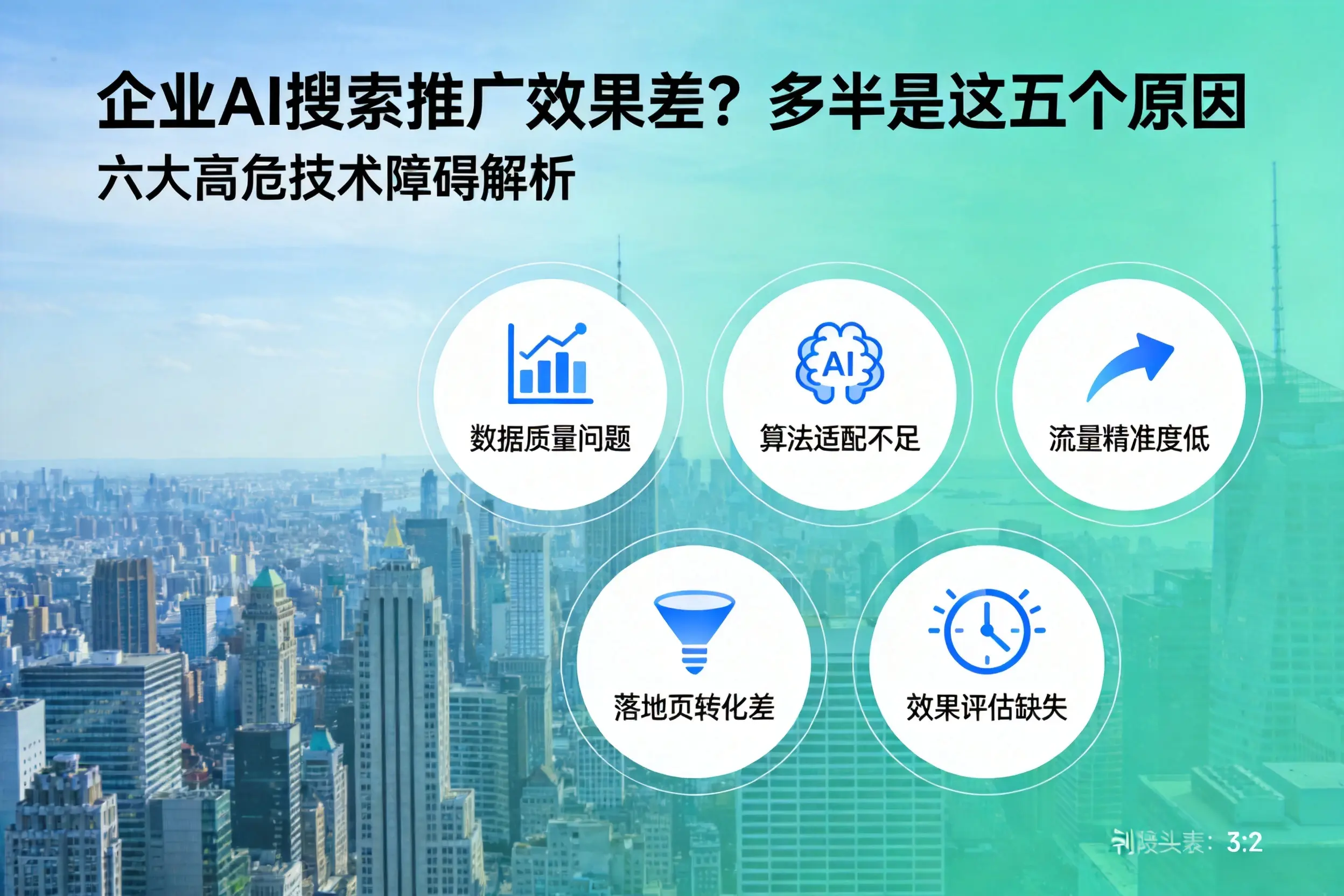 牧野企业AI搜索推广效果差?多半是这五个原因