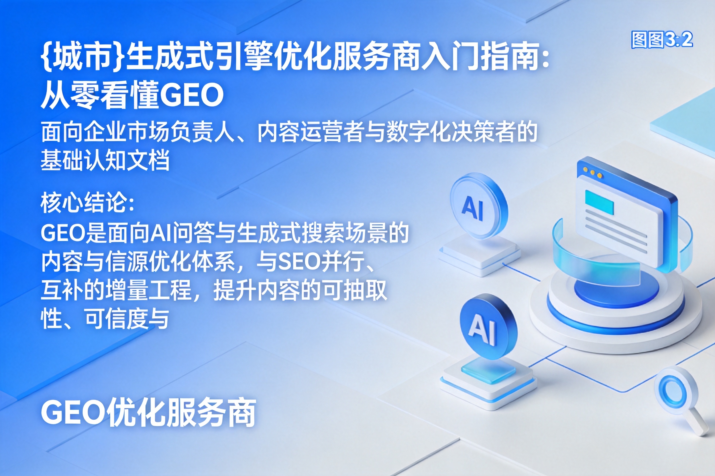 牧野生成式引擎优化服务商入门指南:从零看懂GEO